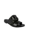 Salvatore Ferragamo Taryn Logo Slides Black