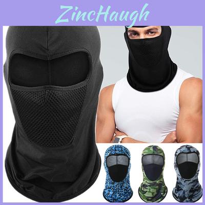 Comfortable Hole Mesh Face Mask Winter Warm Hat Balaclava Hood For All Activities