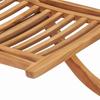 Folding Garden Chair 50 x 90 x 69 cm Solid Teak Wood