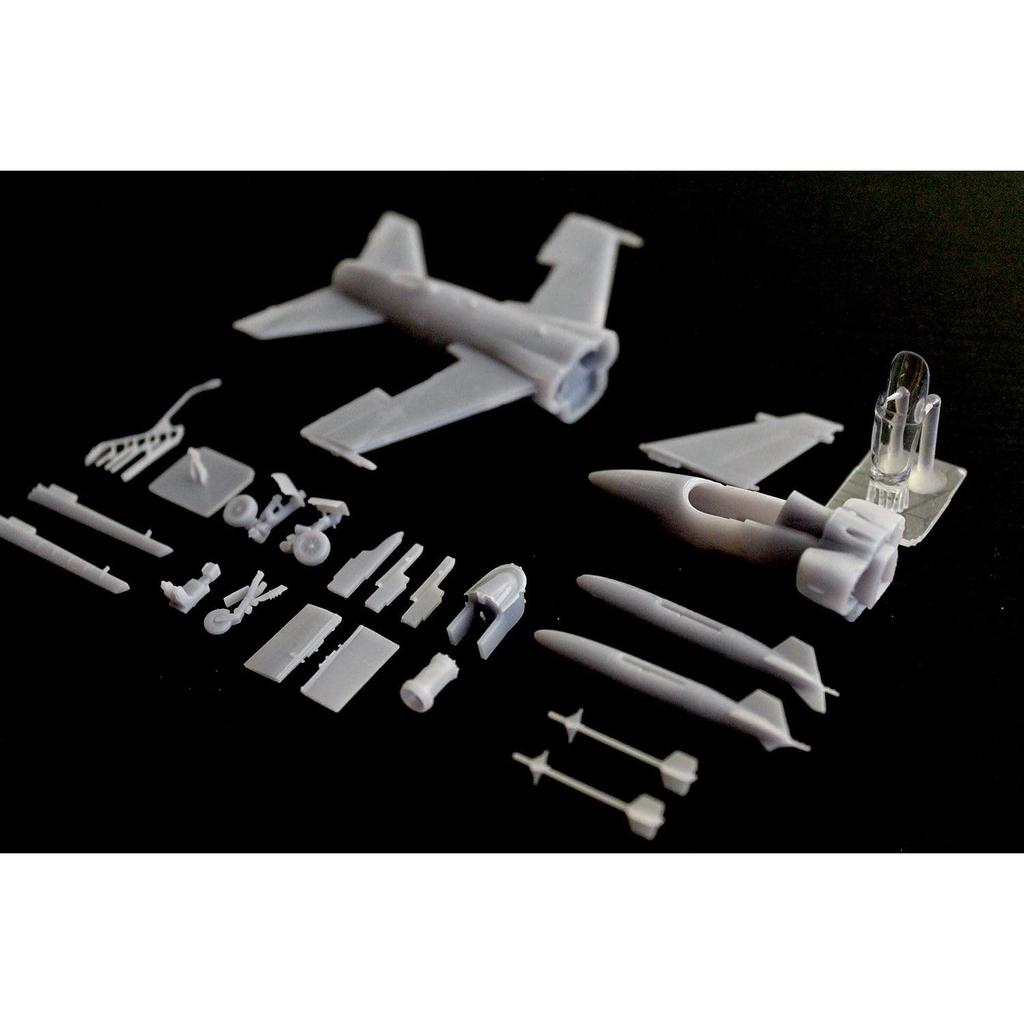 Miniwing AMX Light Attack Aircraft 3D Printer Kit MWG144102 1/144 A-1 (Airplane)