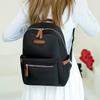 Lightweight Backpack Color Block Women's Small Backpack Oxford Travel Bag
