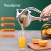 Compact Citrus Juicer for Oranges, Pomegranates, and Lemons