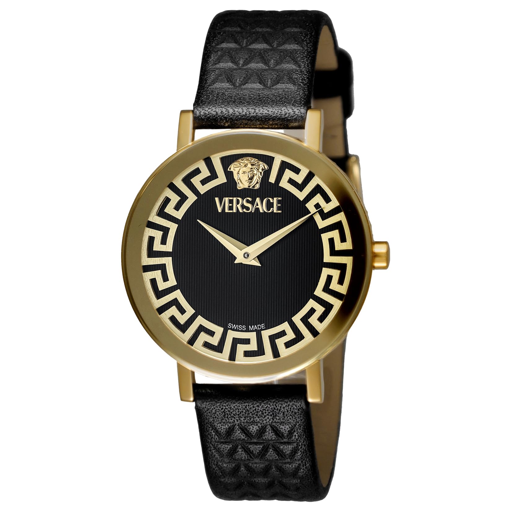 

Годинник Versace Daedalus VE9A00224 Чорний [Versace] Жіночий [Вживаний] чорний