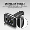 Tire Pressure Monitoring System Cigarette Lighter Auto Security Alarm System Solar Power for Auto Accessories for Vehicle Tools