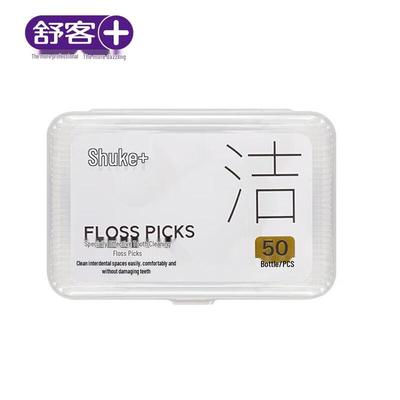 Shuke Soft Floss Dental Floss Sticks