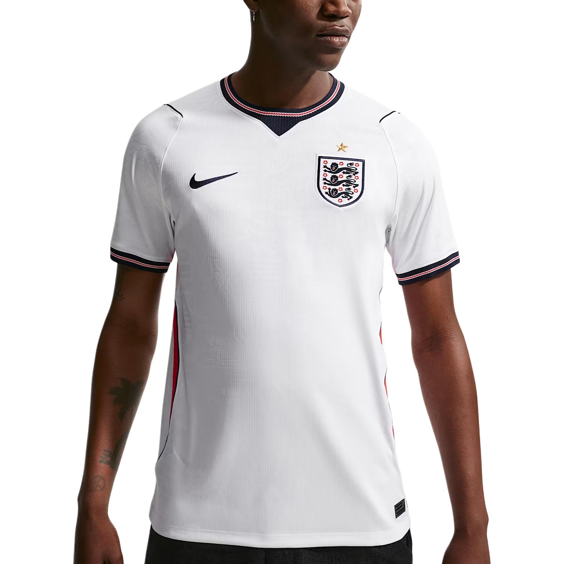 Nike England 2026 Stadium Home Dri-FIT Replica Jersey White Speed Red Obsidian Men s IB5290-100 L