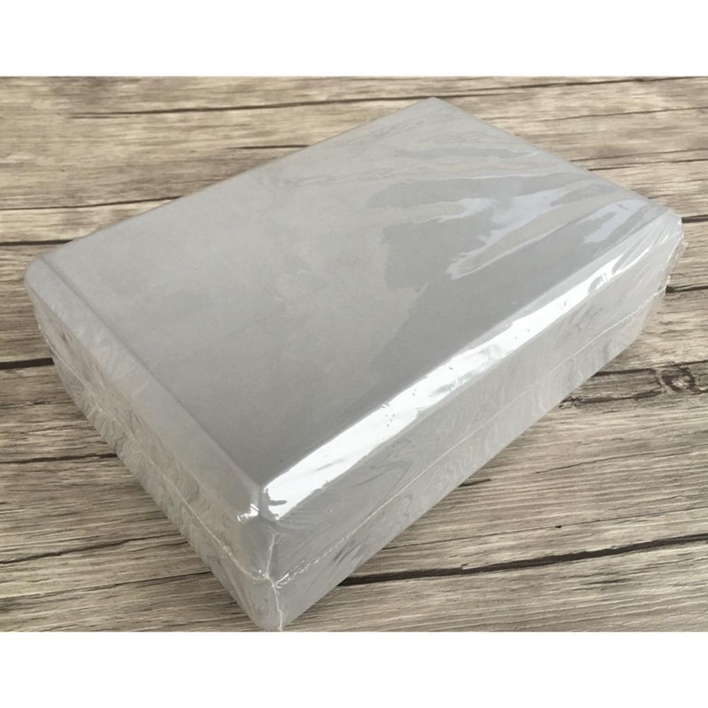 EVA Yoga Cork Block Pilates Foam Brick Home Stretch Gym Fitness Exercise Tool