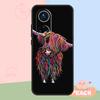 Cute Cartoon Cow Case For Honor Magic 5 6 7 8 Lite Honor 400 Pro 200 50 70 90 X8c X9a X9b X9c X9d Win RT Cover