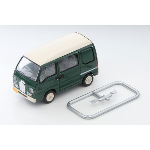 Tomytec Tomica Limited Vintage Neo LV-N249e Subaru Sambar Dias Classic (Green/Cream) 1996 Model, Completed, 327936