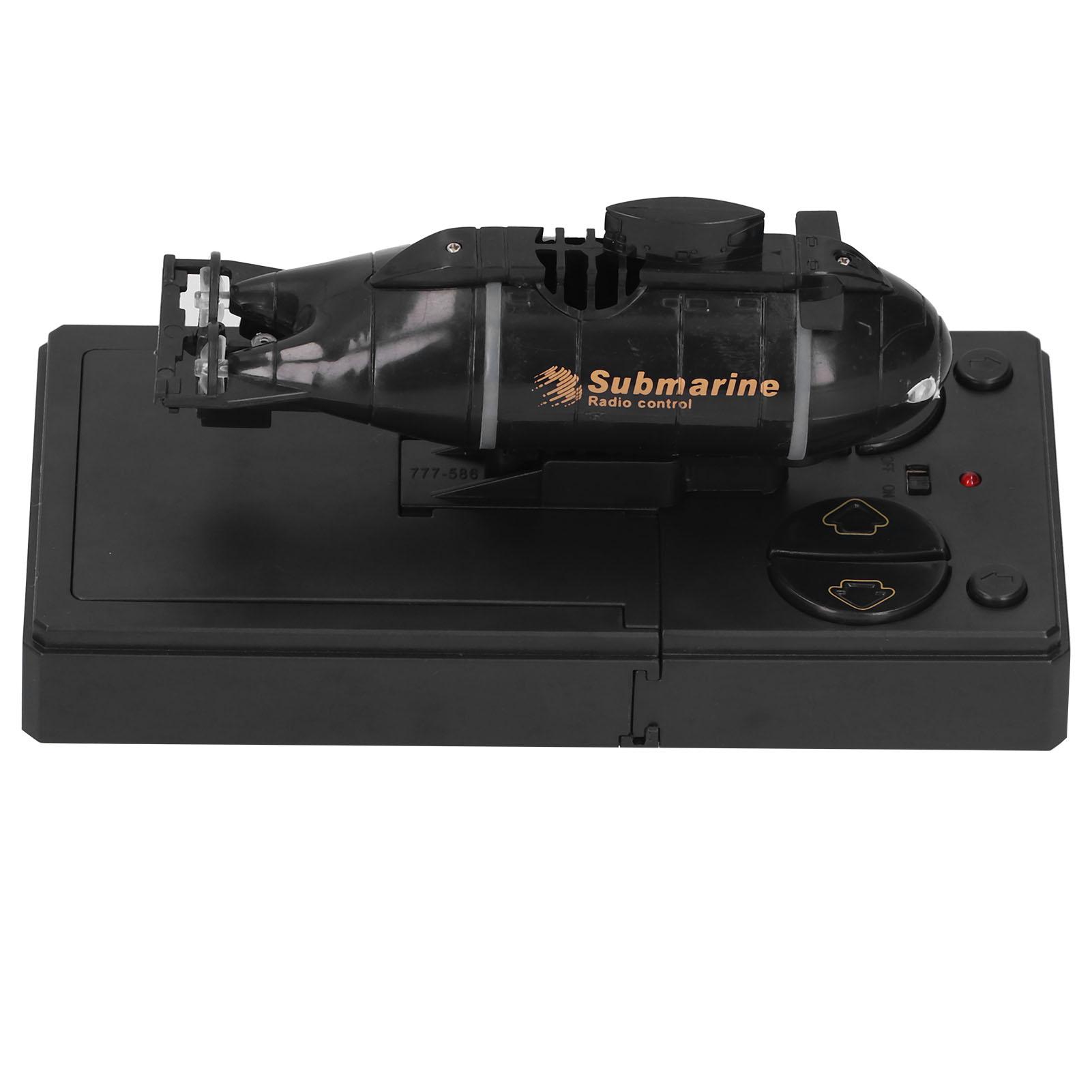 Wireless 6 Channel Remote Control Submarine Waterproof Electric Diving Boat Toy