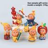Serie di Figure da Collezione in PVC Twinkle Twinkle con Personaggi Nascosti per Fan di Anime e Regali