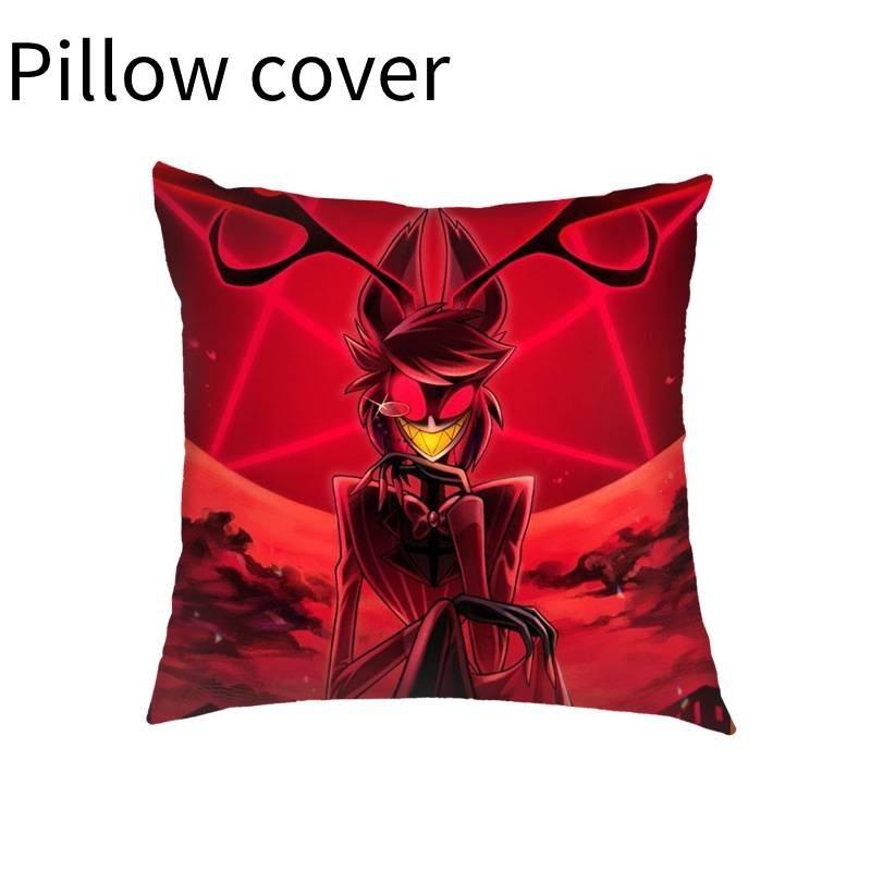 

Та же наволочка, что и у игровых персонажей, мягкая и удобная Red