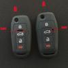 Modified Car Key Cover Case For Ford Focus Mustang Explorer Eske Mercury Mountaineer Escape For Lincoln Navigator Key Fob Case