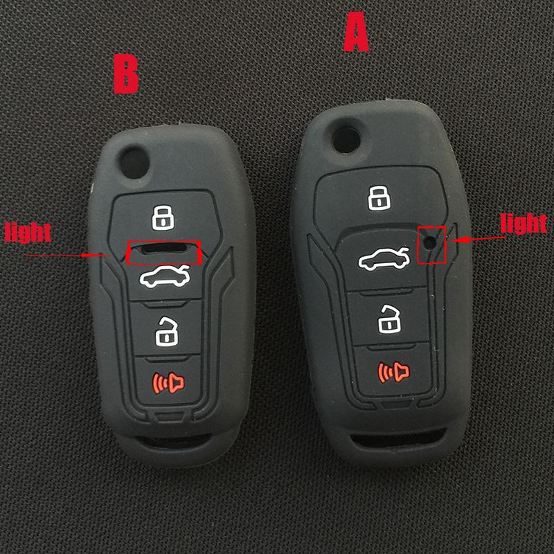 Modified Car Key Cover Case for Ford Focus Mustang Explorer Eske Mercury Mountaineer Escape for Lincoln Navigator Key Fob Case