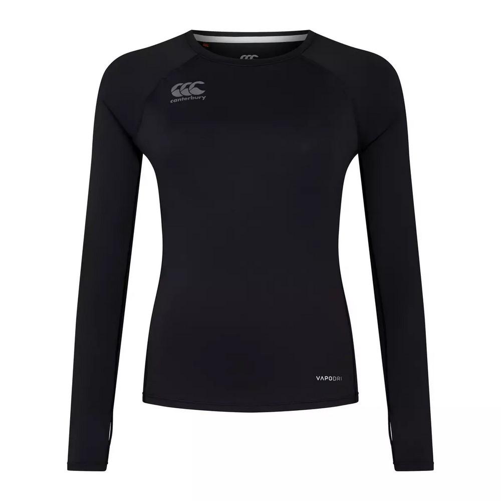 canterbury Womens/Ladies Super Light Long-Sleeved T-Shirt