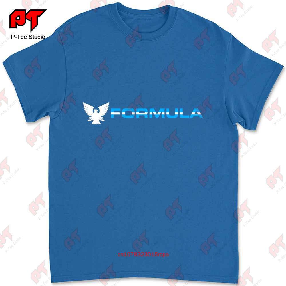 Formula Boats Logo T Shirt Bowrider Crossover Sport Boat Cruis Black 0QL4