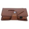 Automatic Credit Card Holder Wallet Portable Business Card Case Anti Theft Purse(Brown X 66#)
