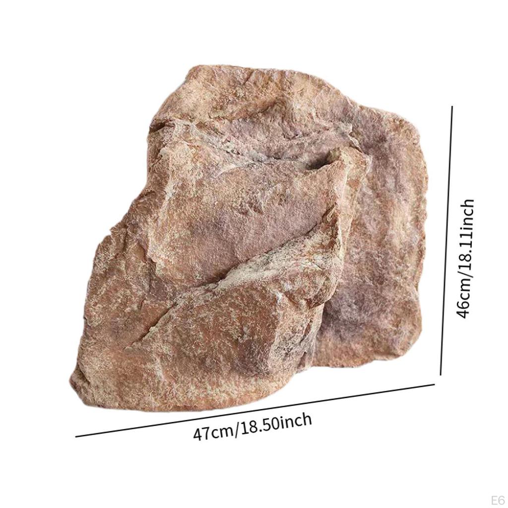 Gresie ușoară cu textură naturală din rocă artificială, peisaj realist pentru casele din curte