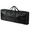 AllBright Keyboard Case Bag/Backpack, Portable and Waterproof with Pockets, 61-Key Digital Piano, Black