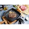 Сковорода-гриль Zwilling Staub American квадратная 30x30 см черная (40509-521-0)