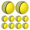 10 Baloane de Golf pentru Loc de Joacă, Baloane Premium pentru Exerciții, Ușoare, Multifuncționale, Antrenament