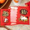 Traditional New Year Money Envelope Chinese Style Lucky Red Pockets  Spring Festival