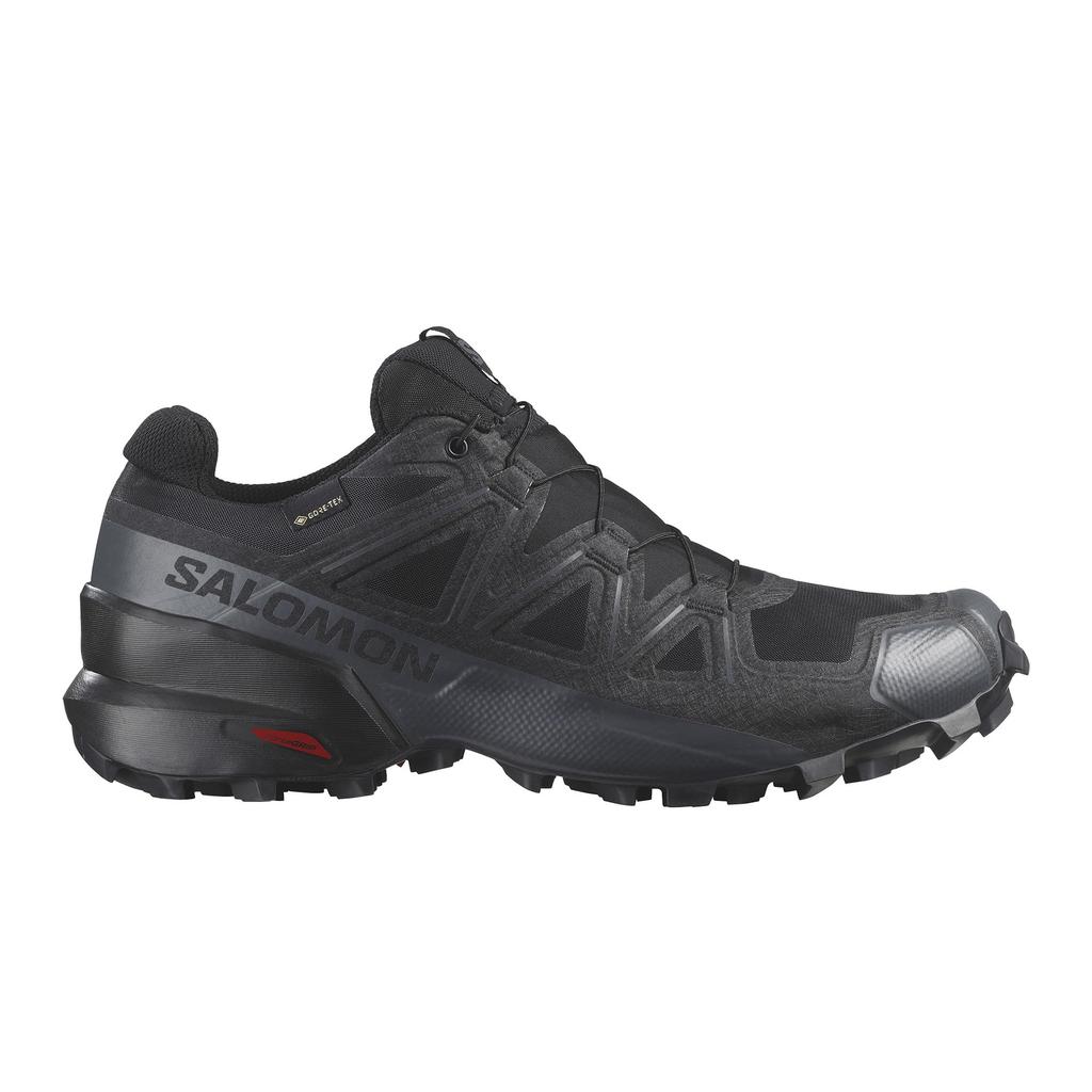 Salomon SPEEDCROSS Trail Running Size Men's GORE-TEX Boots, Black/Black/Phantom, 26.5cm