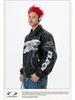 BLACKAIR Unisex Retro Street Cleanfit Lychee PU Leather Jacket