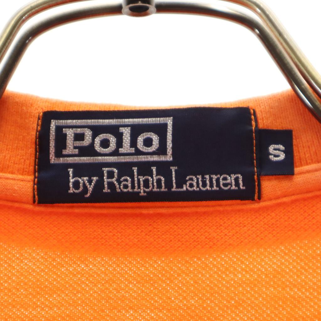 Polo by Ralph Lauren Short Sleeve Polo Shirt S Orange Fawn Men's Used