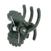 100Pcs Plant Clip Butiful Chrysanthm Shape Garden Flower Stems Fixing Support Clips Tool