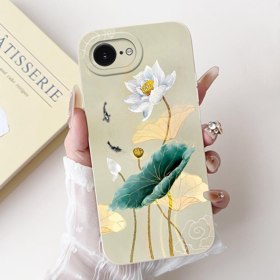 Für Apple iPhone 16E Hülle Einzigartige Cartoon Hülle Weiche Silikon Handyhülle Für iPhone SE 4 iPhoneSE 2025 iPhone16e Rückseite Hülle