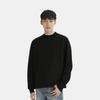 Fear of God Essentials SS22 Relaxed Crew Neck Sweatshirt Unisex Tops Black FOG-SS22-988