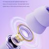 Wired Headphone ASMR Sleep Headset in-Ear Wire Control with Mic Audio Noise Reduction