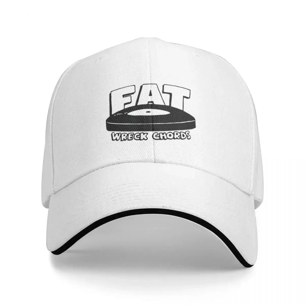 New Best Seller  Fat Wreck Chords Merchandise Cap Fashion Casual Baseball Caps Adjustable Hat Hip Hop Summer Unisex Baseball Ha
