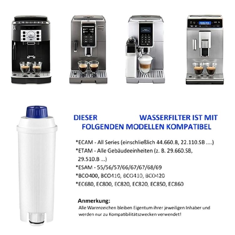 High Efficiency Replacement Filter Coffee Maker Water Filters Plastic Texture Suitable for Coffee Maker Compatibility