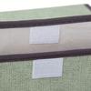 1PC Foldable Fabric Storage Box Dustproof Storage Box Tape Cover Storage Box Clothing Sundries Storage Box Batch