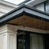 Outdoor Iron Lotus Rain Chains Decorative Flower Shape Gutter Chain Downspout For Home Exterior Garden Yard Landscape