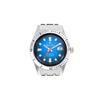 Mathey-Tissot Mergulhador Stainless Steel Blue Dial Automatic Diver's MRG1 200M Men's Watch With Extra Strap