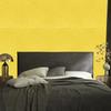 Glitter wallpaper yellow, yellow background for living room and bedroom 50x1000