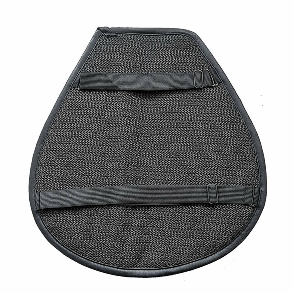 Motorcycle Seat Cushion 5-Layer Shock Absorption Motorbike Seat Pad Quick Drying Protective Ride Saddle Seat Non-slip Accessorie