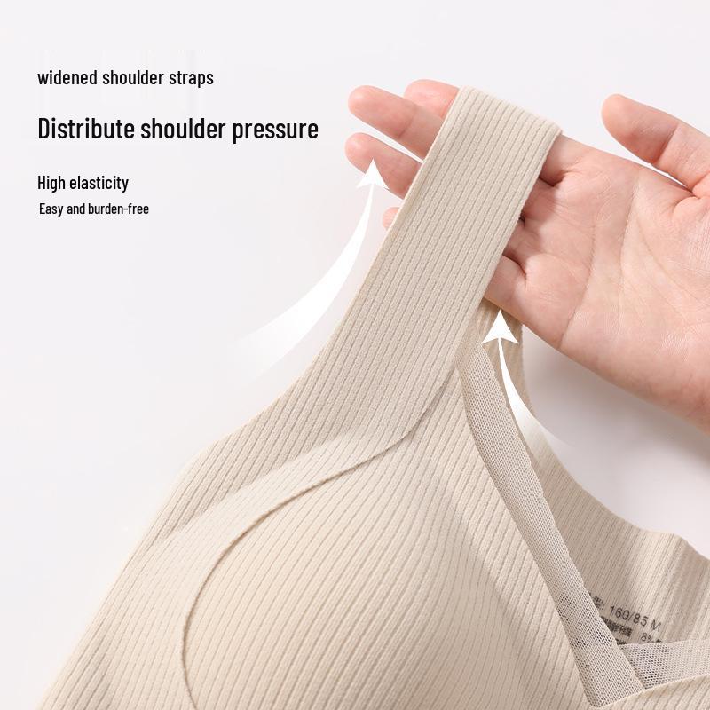 Women's Seamless V-Neck Vest - Warm, Slimming Base Layer with Built-in Support