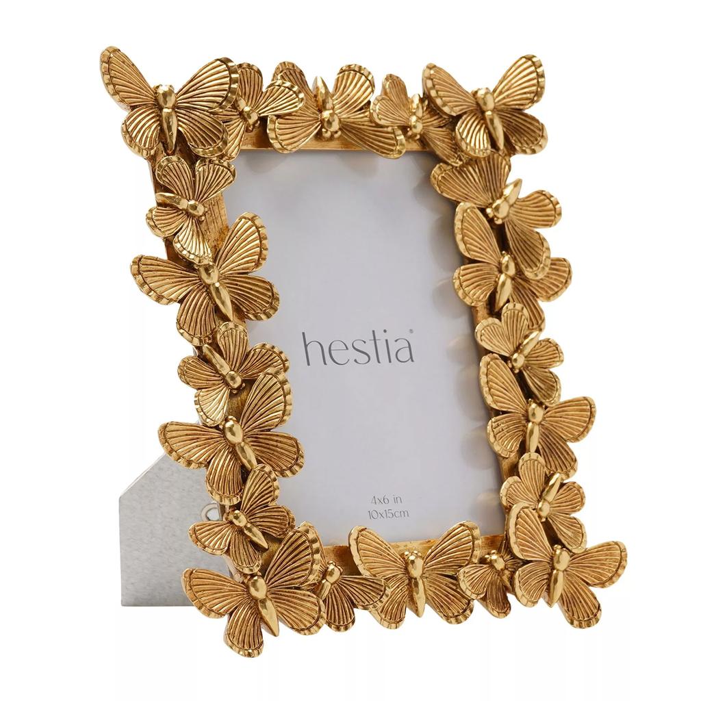 Hestia Resin Butterfly Photo Frame