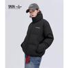 Yaya Unisex Thick Warm Short Puffer Down Jacket