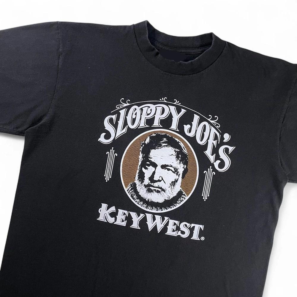 Vintage Sloppy Joe s Bar T-Shirt 90s Key West Florida S-4XL ON TREND Unisex T-Shirt XL