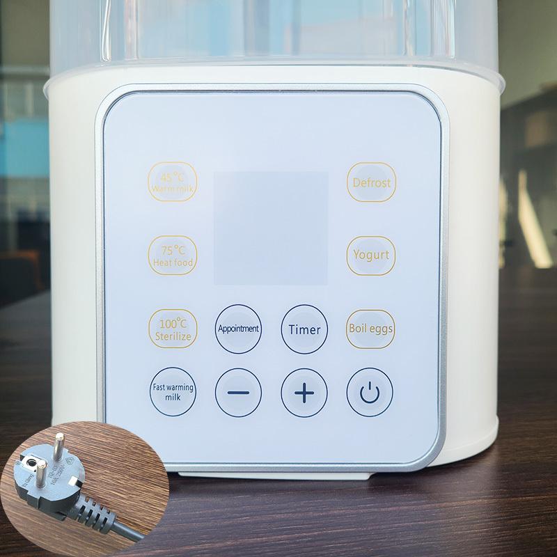 Baby Bottle Warmer Multi Function Fast Baby Accessories Food Heater Milk Warmer Steriliser with ACcurate Temperature Control