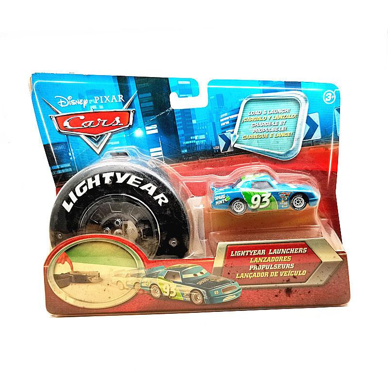 Pixar Cars Nr. 86 Nr. 74 Nr. 58 Nr. 61 Nr. 35 Nr. 90 Nr. 74 Metall-Druckguss-Modellauto Auswurf-Rennserie Set Kinderspielzeug