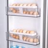 1/2/3Pcs Automatic Rolling Egg Holder Double-layer Fridge Egg Dispenser Refrigerator Kitchen Food Space-Saving Storage Organizer