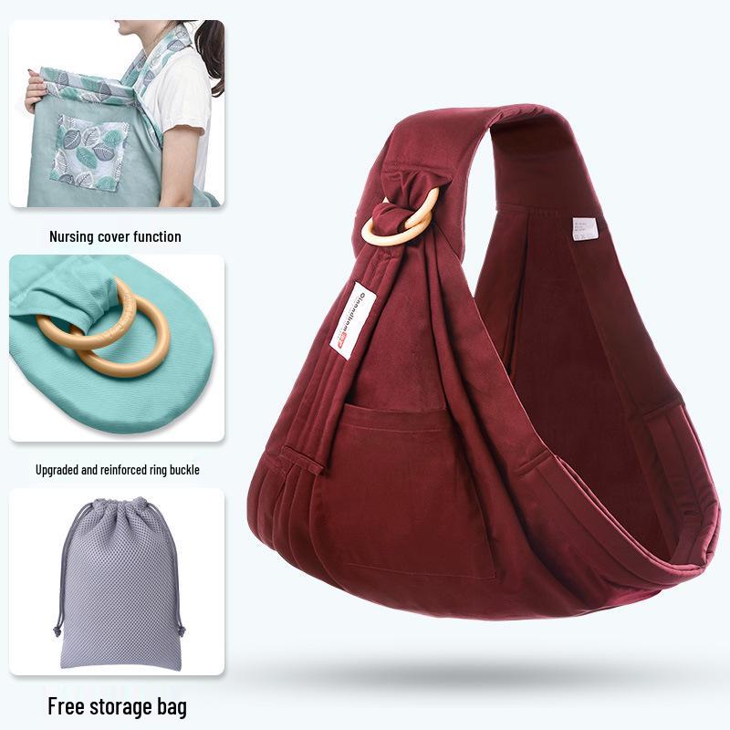 

Слинг-шарф для новорожденного: Дышащий, Многофункциональный, Всесезонный, Горизонтальный хват