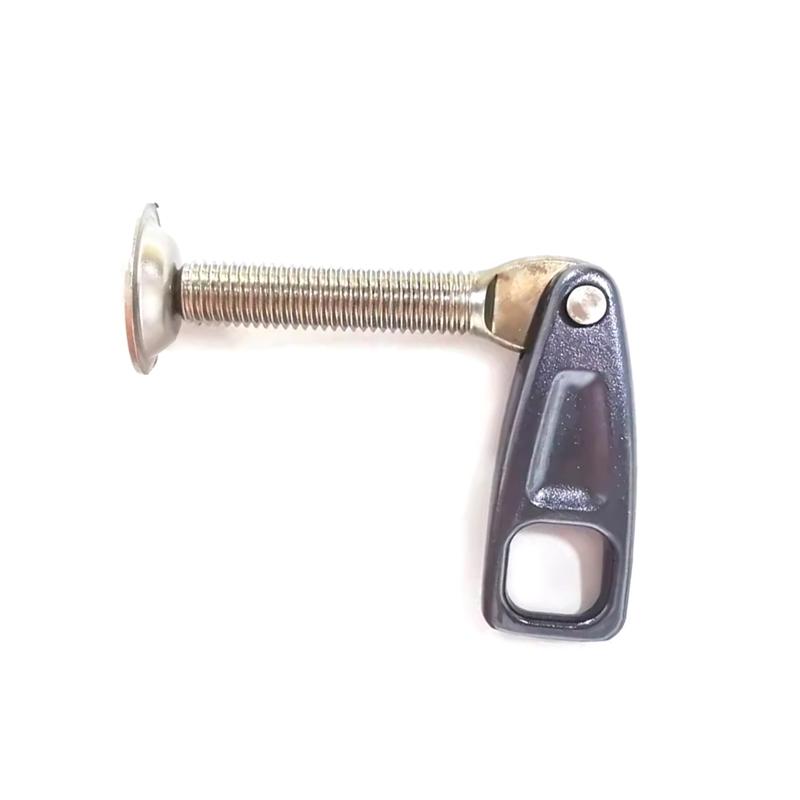 Powerful 2 Sets Boat Transom Clamp Assy 663-43118-01-8D For YAMAHA 40HP E40G Outboard Motor 6F5-43116-00, 6F5-43114-00