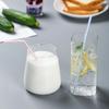 Disposable Plastic Curved Drinking Straws Reusable Child Straw For Drinks Colorful Drinking Tube Multi-time Straw Party Supplies